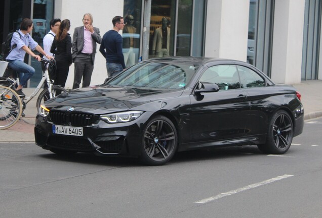 BMW M4 F83 Convertible