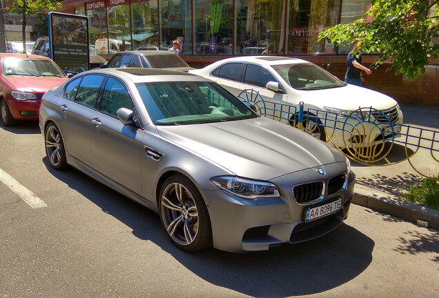 BMW M5 F10 2014
