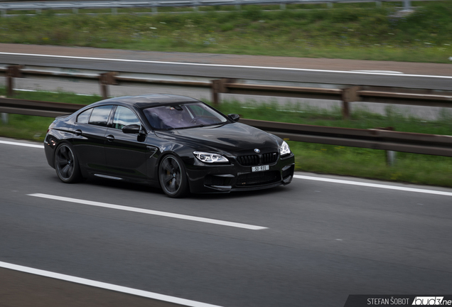 BMW M6 F06 Gran Coupé 2015