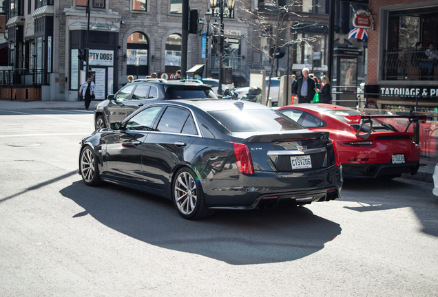 Cadillac CTS-V 2015