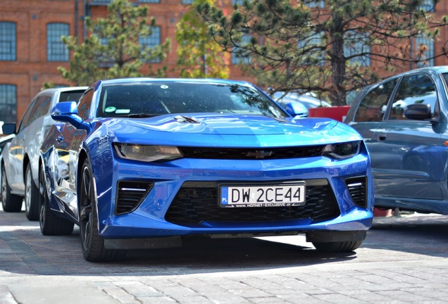 Chevrolet Camaro SS 2016