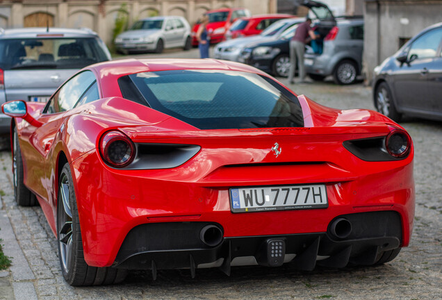 Ferrari 488 GTB