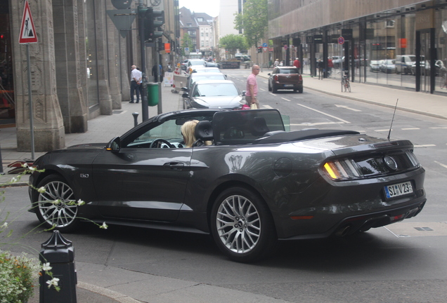 Ford Mustang GT Convertible 2015