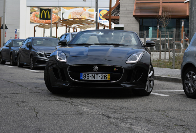 Jaguar F-TYPE S Convertible