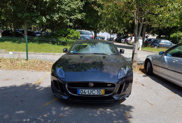 Jaguar F-TYPE S Coupé