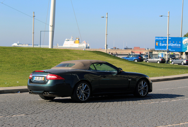 Jaguar XKR Convertible 2009