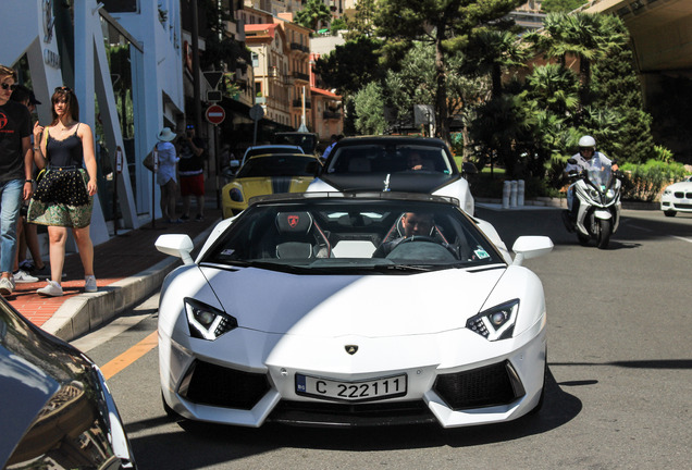 Lamborghini Aventador LP700-4 Roadster