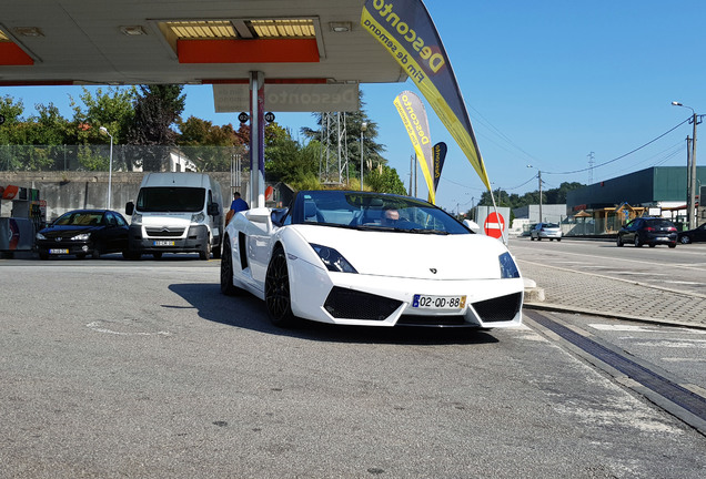 Lamborghini Gallardo LP560-4 Spyder