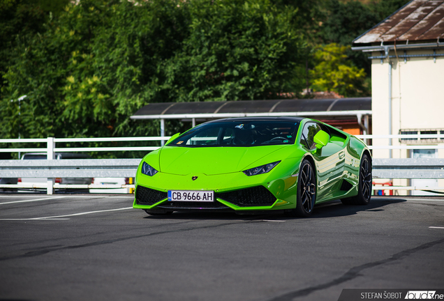 Lamborghini Huracán LP610-4