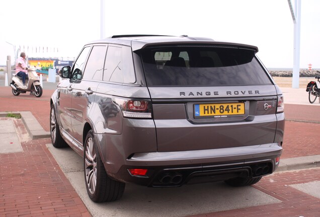 Land Rover Range Rover Sport SVR