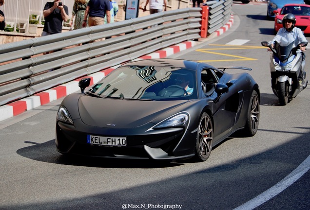 McLaren 540C