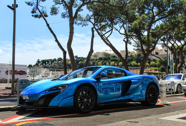 McLaren 675LT Spider