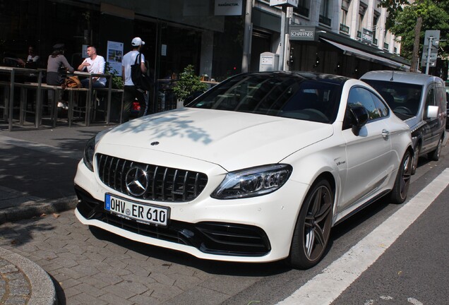 Mercedes-AMG C 63 Coupé C205 2018