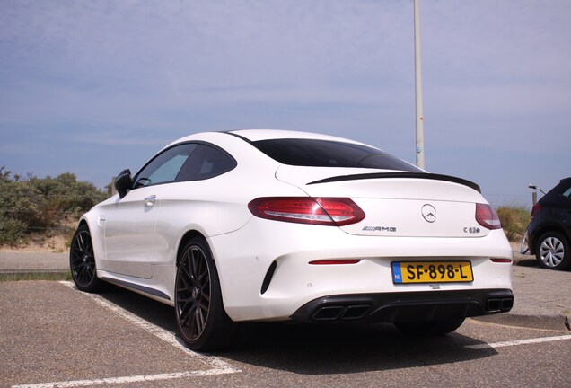 Mercedes-AMG C 63 S Coupé C205