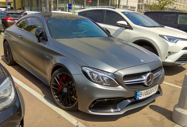 Mercedes-AMG C 63 S Coupé C205