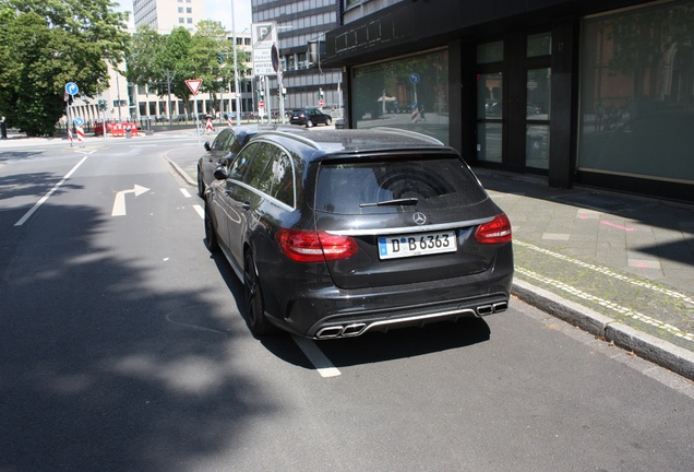 Mercedes-AMG C 63 S Estate S205