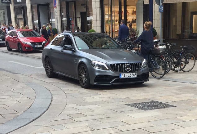 Mercedes-AMG C 63 S W205 2018