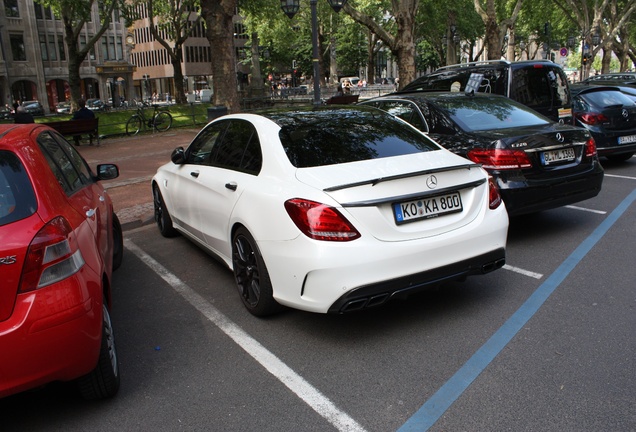 Mercedes-AMG C 63 S W205