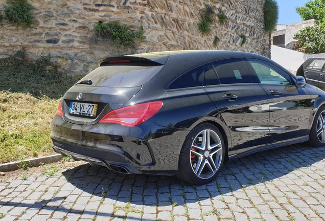 Mercedes-AMG CLA 45 Shooting Brake X117