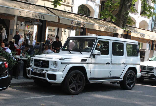 Mercedes-AMG G 63 2016