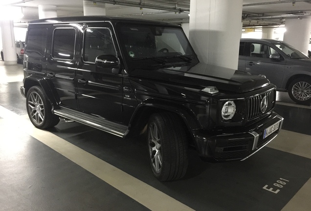 Mercedes-AMG G 63 W463 2018