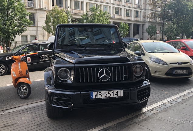 Mercedes-AMG G 63 W463 2018