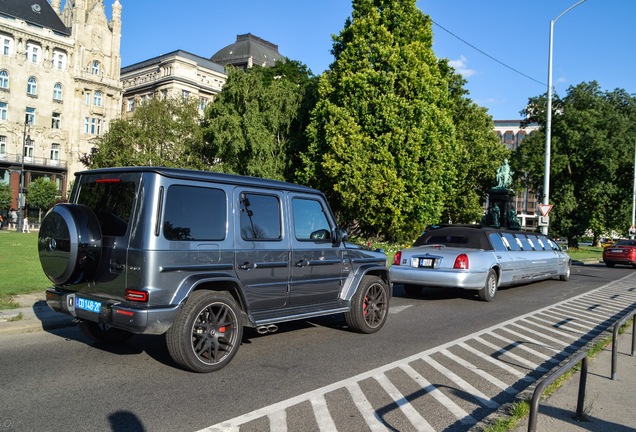 Mercedes-AMG G 63 W463 2018