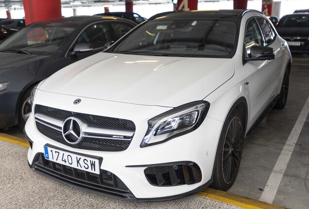 Mercedes-AMG GLA 45 X156 2017