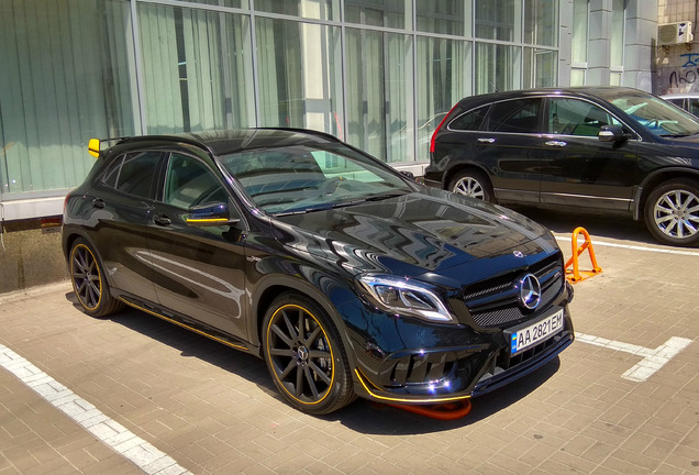 Mercedes-AMG GLA 45 X156 Yellow Night Edition