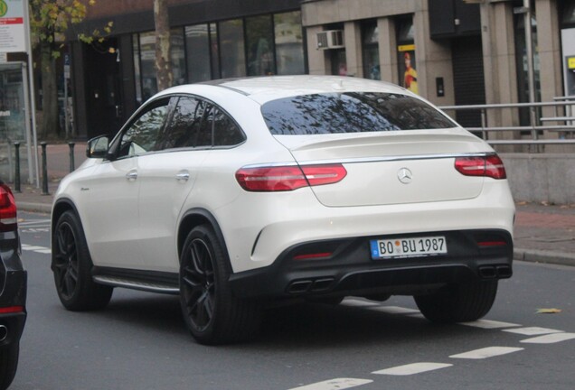 Mercedes-AMG GLE 63 Coupé C292