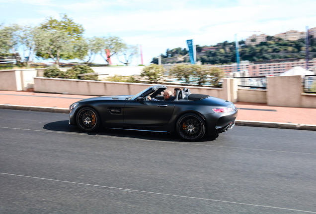 Mercedes-AMG GT C Roadster R190 Edition 50