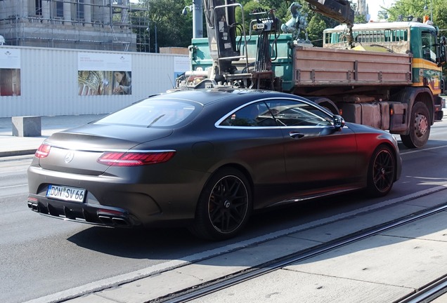 Mercedes-AMG S 63 Coupé C217 2018