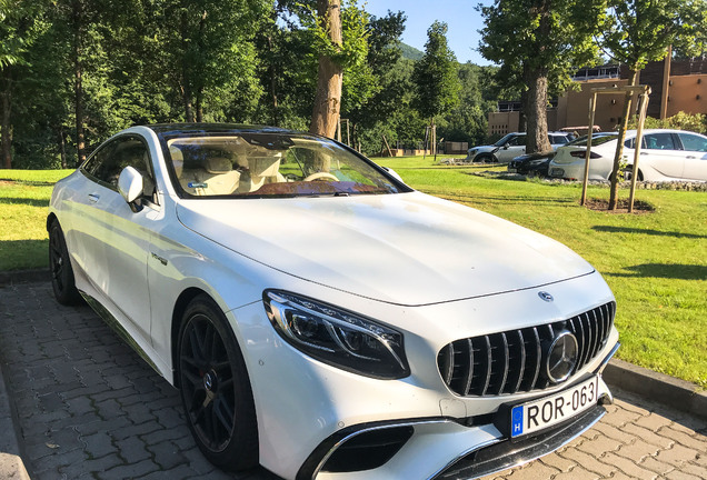 Mercedes-AMG S 63 Coupé C217 2018