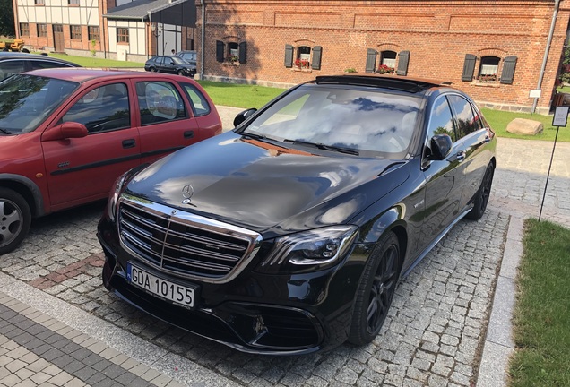 Mercedes-AMG S 63 V222 2017