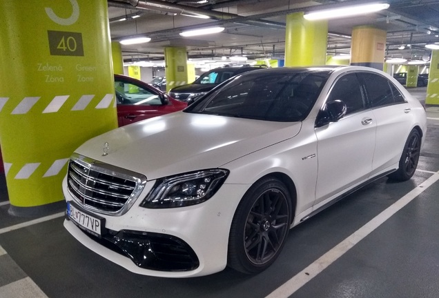 Mercedes-AMG S 63 V222 2017