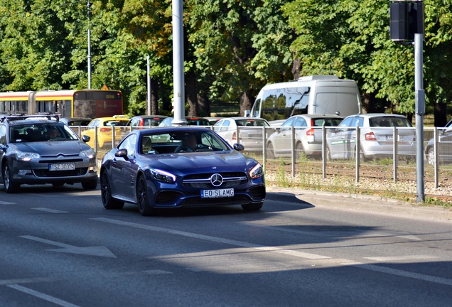 Mercedes-AMG SL 63 R231 2016