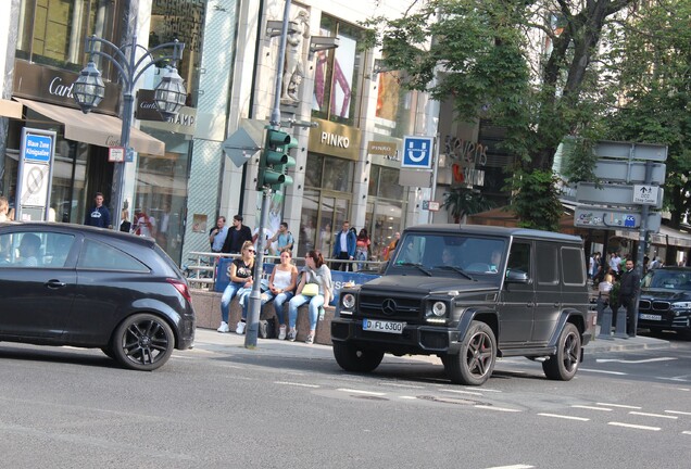 Mercedes-Benz G 63 AMG 2012