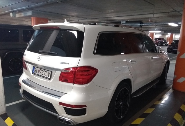 Mercedes-Benz GL 63 AMG X166