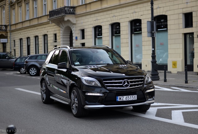 Mercedes-Benz ML 63 AMG W166