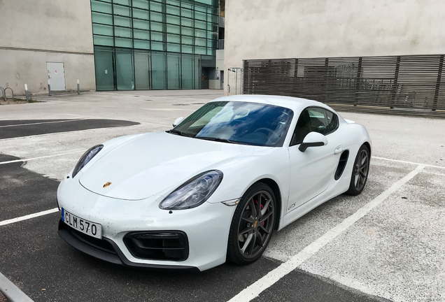 Porsche 981 Cayman GTS