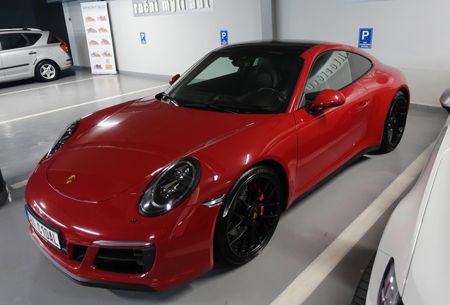 Porsche 991 Carrera 4 GTS MkII