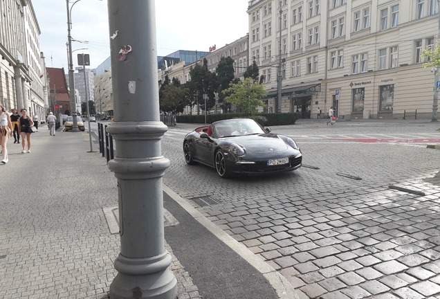 Porsche 991 Carrera 4S Cabriolet MkI