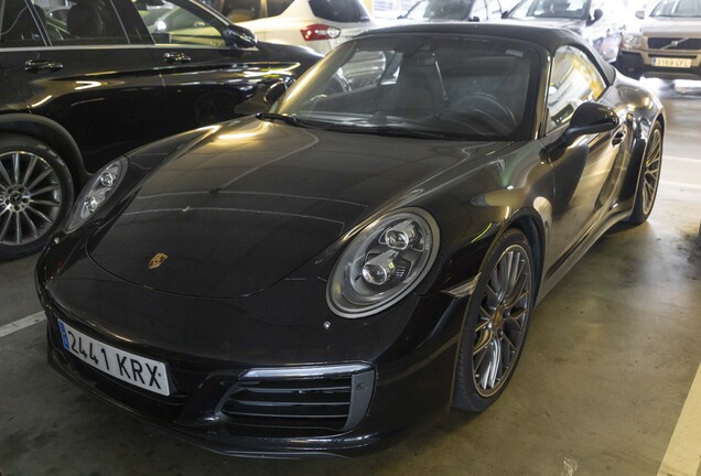 Porsche 991 Carrera 4S Cabriolet MkII