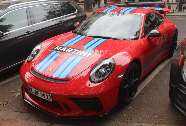 Porsche 991 GT3 MkII