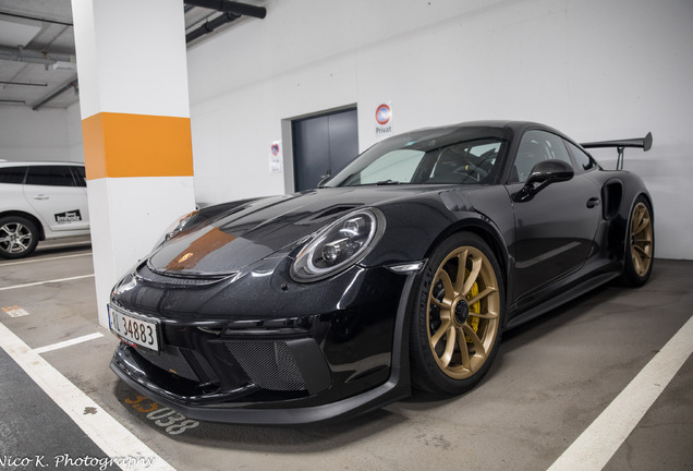 Porsche 991 GT3 RS MkII Weissach Package