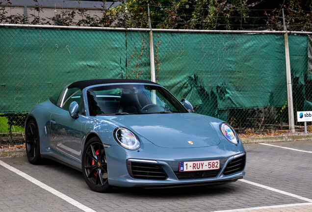 Porsche 991 Targa 4S MkII