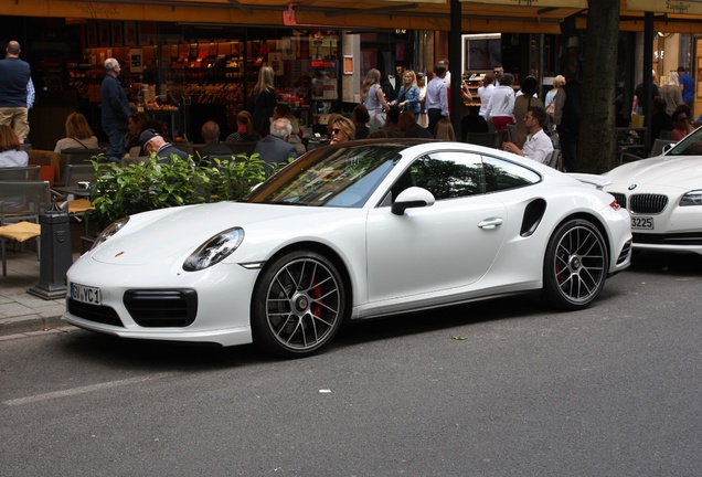 Porsche 991 Turbo MkII