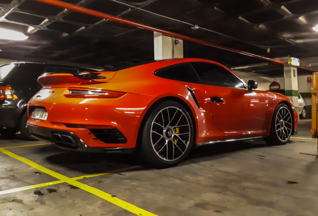 Porsche 991 Turbo S MkII