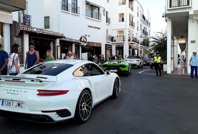 Porsche 991 Turbo S MkII