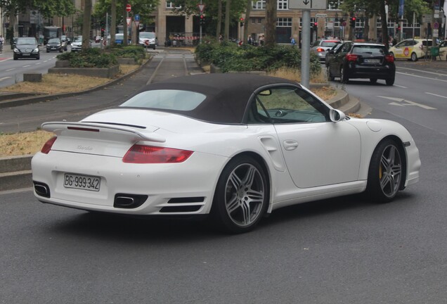 Porsche 997 Turbo Cabriolet MkI